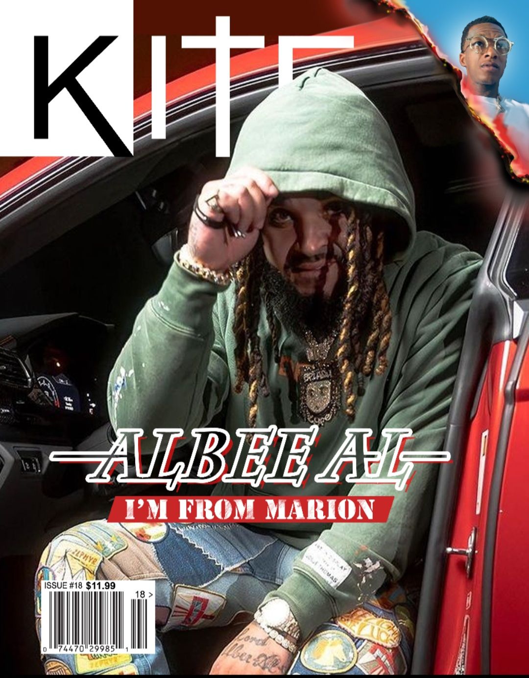 Kite Magazine Issue # 18 (Current Issue) SingleShot Magazines - Urban Kite