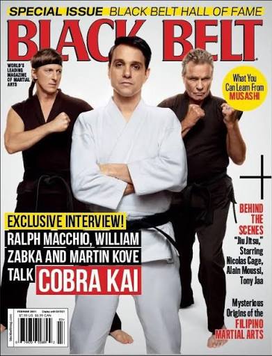 Black Belt Magazine Cover Story Throwback: Cobra Kai