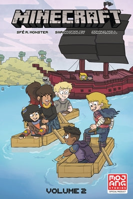 Minecraft Volume 2 (Graphic Novel) by Monster, Sfé R.