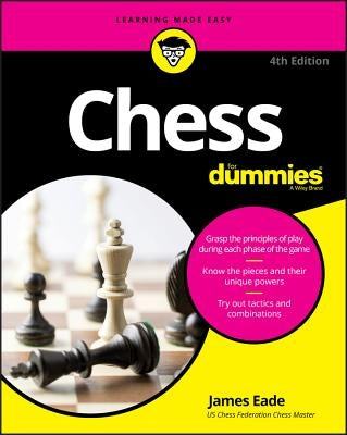 Chess for Dummies by Eade, James - CA Corrections Bookstore