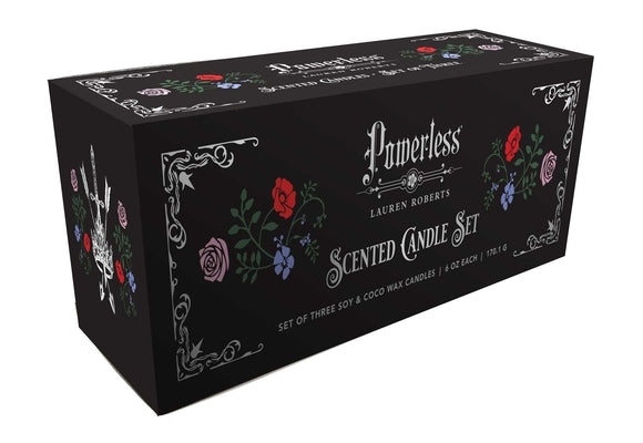 Lauren Roberts: Powerless Trilogy Scented Glass Candle Set (Set of 3) by Insight Editions