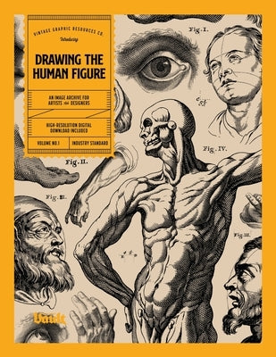 Drawing the Human Figure Paperback Vault Editions Ltd