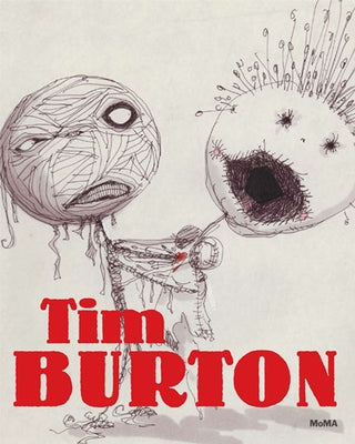 Tim Burton Paperback Museum of Modern Art