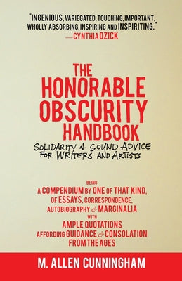 The Honorable Obscurity Handbook Paperback Atelier26