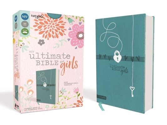 Niv, Ultimate Bible for Girls, Leathersoft, Teal Bible Zonderkidz