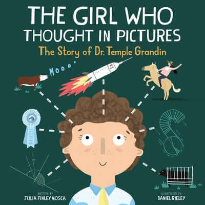 The Girl Who Thought in Pictures: The Story of Dr. Temple Grandin Paperback Innovation Press