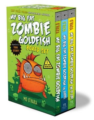 My Big Fat Zombie Goldfish Boxed Set: (My Big Fat Zombie Goldfish; The Seaquel; Fins of Fury) Boxed Set Square Fish