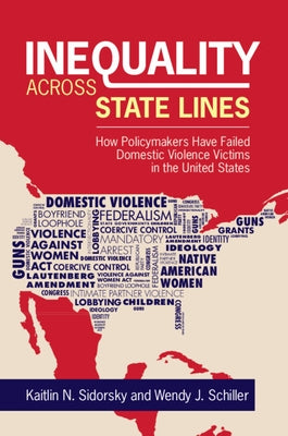 Inequality Across State Lines Paperback Cambridge University Press