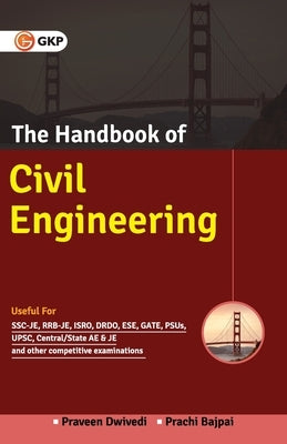 Handbook of Civil Engineering Paperback G.K Publications Pvt.Ltd
