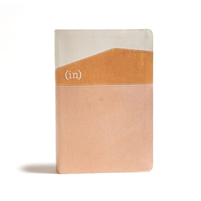 CSB (In)Courage Devotional Bible, Desert/Mustard/Alabaster Leathertouch Bible Holman Bibles