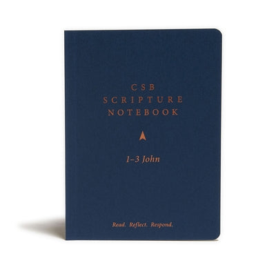 CSB Scripture Notebook, 1-3 John: Read. Reflect. Respond. Bible Holman Bibles
