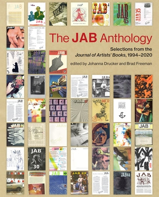 The Jab Anthology: Selections from the Journal of Artists' Books, 1994-2020 Paperback University of Iowa Press