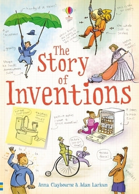Story of Inventions Paperback Usborne Books