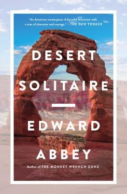 Desert Solitaire Paperback Touchstone Books