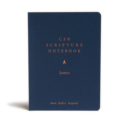 CSB Scripture Notebook, James: Read. Reflect. Respond. Bible Holman Bibles