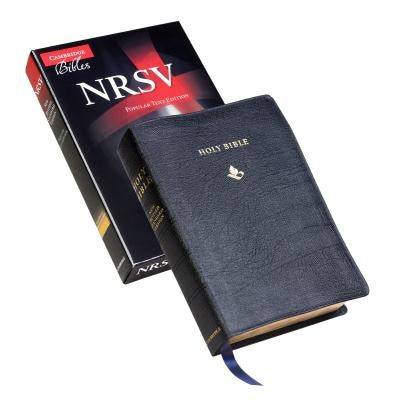 Popular Text Bible-NRSV-Anglicized Bible Cambridge University Press