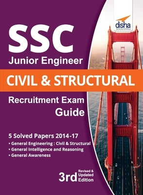 SSC Junior Engineer Civil & Structural Recruitment Exam Guide 3rd Edition Paperback Disha Publication