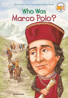 Who Was Marco Polo? Paperback Penguin Workshop