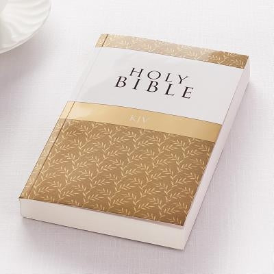 KJV Budget Softcover Gold Paperback Christian Art Gifts Inc