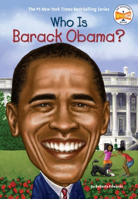 Who Is Barack Obama? Paperback Penguin Workshop