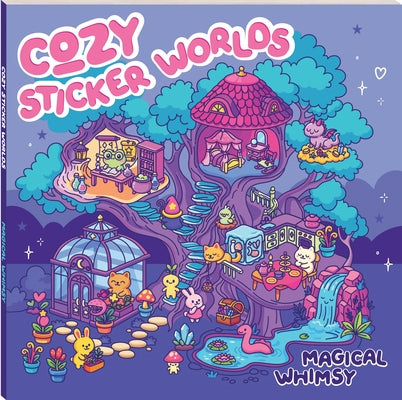 Cozy Sticker Worlds Magical Whimsy by