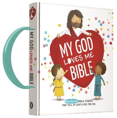 My God Loves Me Bible Board Book Dayspring