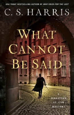 What Cannot Be Said by Harris, C. S.