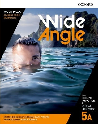 Wide Angle 5a Student Book with Online Practice Paperback Oxford University Press, USA