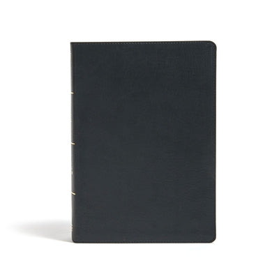 KJV Super Giant Print Reference Bible, Black Leathertouch by Holman Bible Publishers