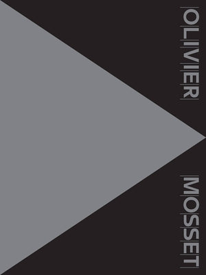 Olivier Mosset: Retrospective Paperback Jrp Ringier
