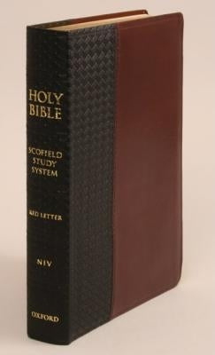 Scofield III Study Bible-NIV Bible Oxford University Press, USA