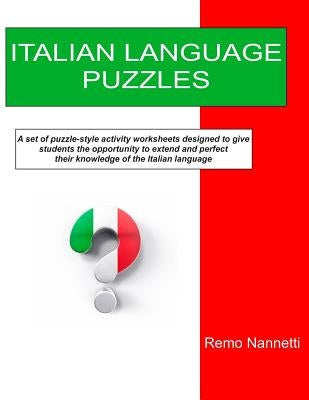 Italian Language Puzzles Paperback Independently Published
