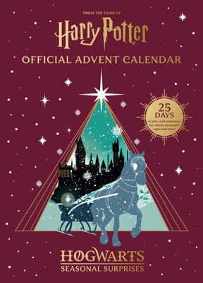 Harry Potter Official Advent Calendar Hogwarts Seasonal Surprises: 25 Days of Gifts, with Stationery, Key Chains, Washi Tapes and More! Other Insight Editions