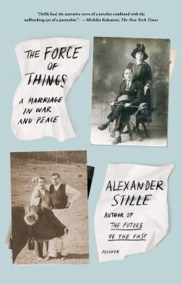 Force of Things Paperback St. Martins Press-3PL