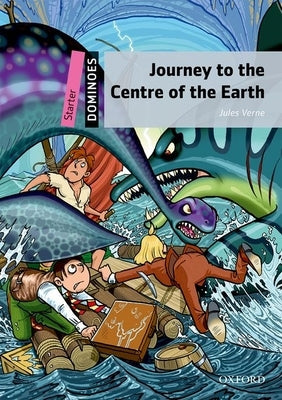 Dominoes: Starter Leve: 250-Word Vocabularyjourney to the Centre of the Earth Paperback Oxford University Press, USA