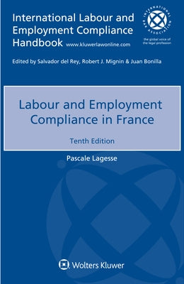 Labour and Employment Compliance in France by Lagesse, Pascale