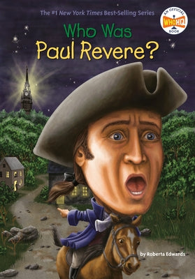 Who Was Paul Revere? Paperback Penguin Workshop