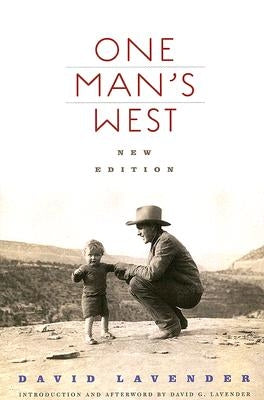 One Man's West Paperback Bison Books