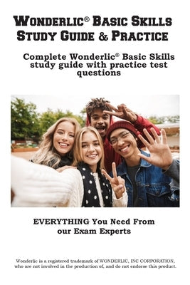 Wonderlic Basic Skills Study Guide & Practice Paperback Complete Test Preparation Inc.