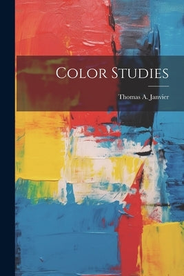 Color Studies Paperback Legare Street Press