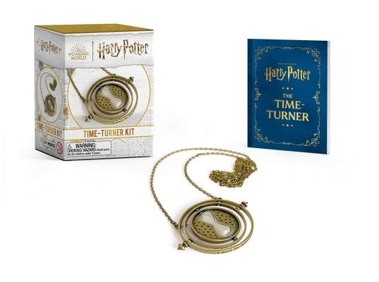 Harry Potter Time-Turner Kit (Revised, All-Metal Construction) Paperback Rp Minis