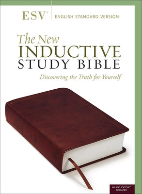 The New Inductive Study Bible Milano Softone (Esv, Burgundy) Harvest House Publishers
