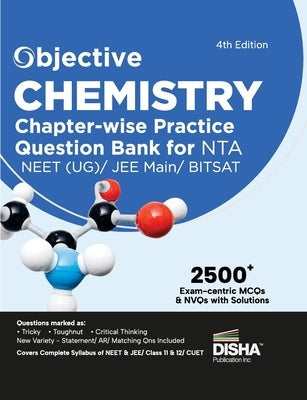Objective Chapterwise MCQs_Chemistry Paperback Disha Publication