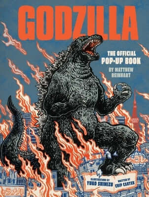 Godzilla: The Official Pop-Up Book Hardcover Insight Editions