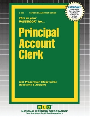 Principal Account Clerk Paperback National Learning Corp