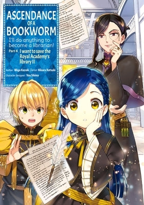 Ascendance of a Bookworm (Manga) Part 4 Volume 2 by Miya Kazuki, Miya