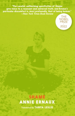 Shame Paperback Seven Stories Press