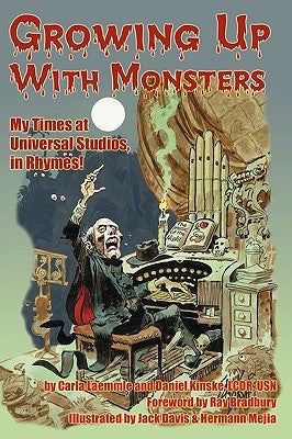 Growing Up with Monsters Paperback BearManor Media