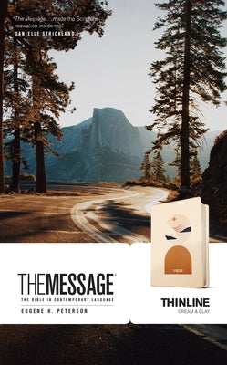 The Message Thinline (Leather-Look, Cream & Clay) Bible NavPress Publishing Group