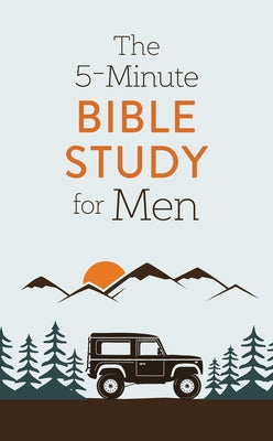 5-Minute Bible Study for Men by Sanford, David - CA Corrections Bookstore